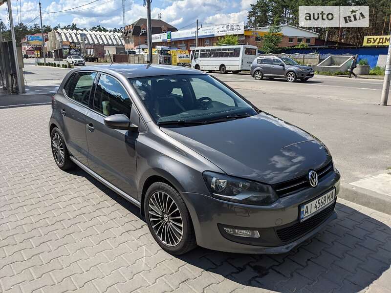 2011 volkswagen polo