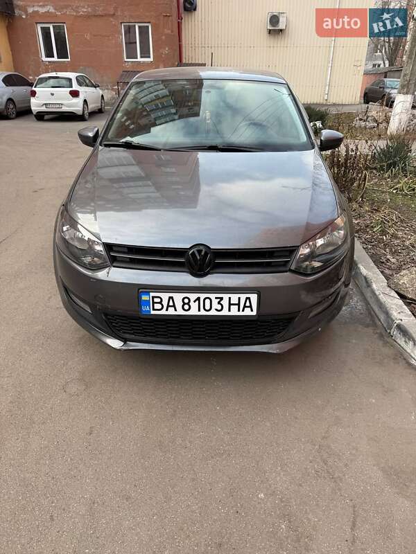 2011 volkswagen polo