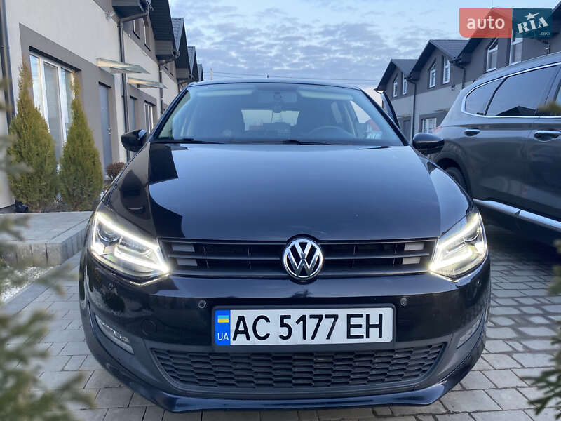 2011 volkswagen polo
