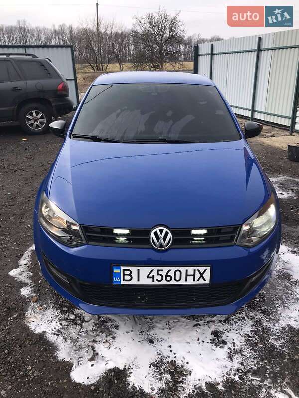 2011 volkswagen polo