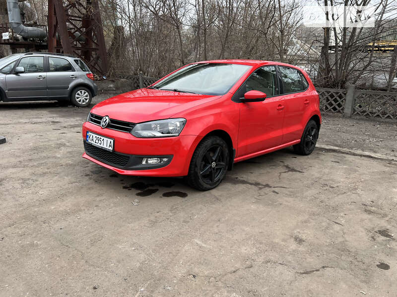 2012 volkswagen polo