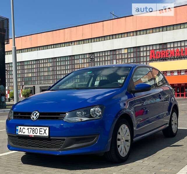 2012 volkswagen polo