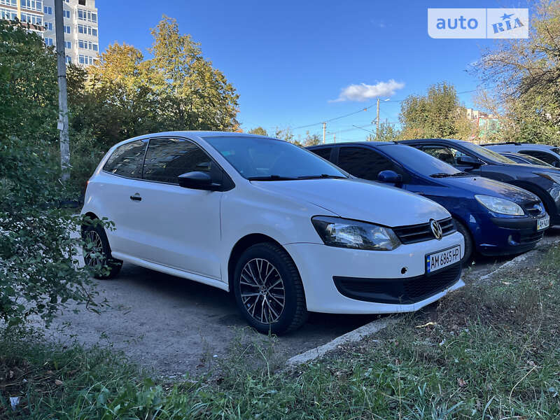 2012 volkswagen polo