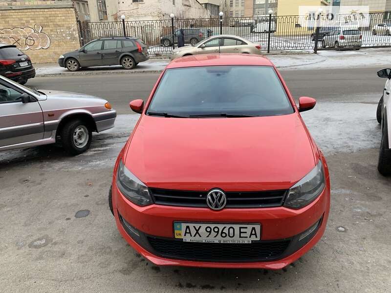 2012 volkswagen polo
