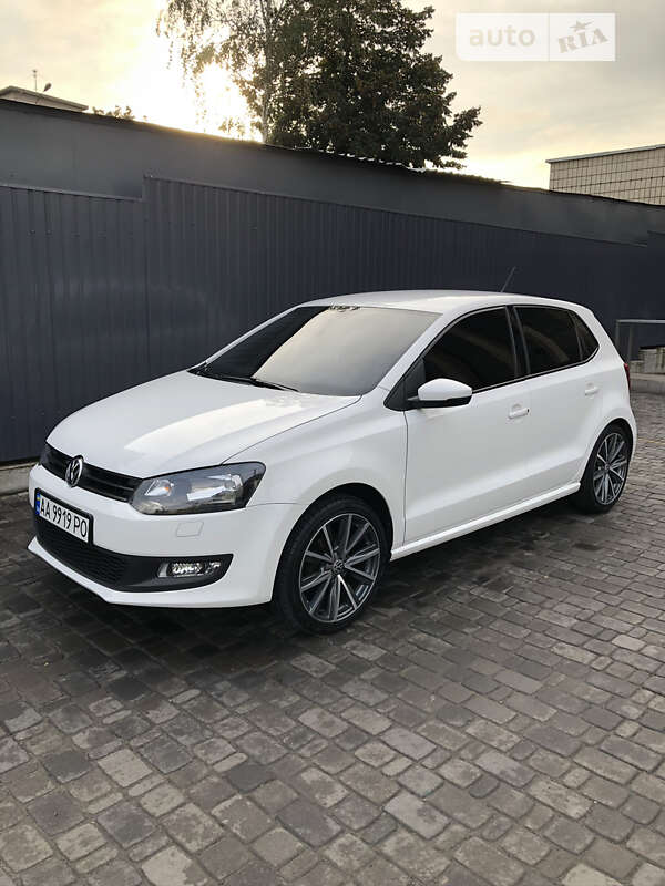 2012 volkswagen polo