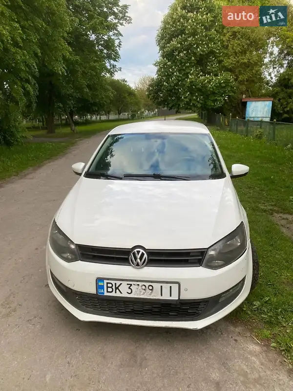 2012 volkswagen polo