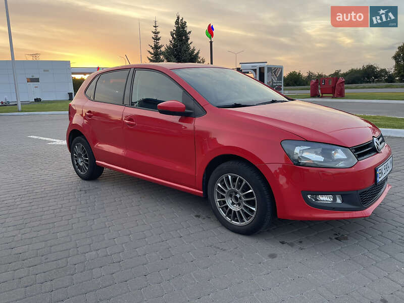 2012 volkswagen polo