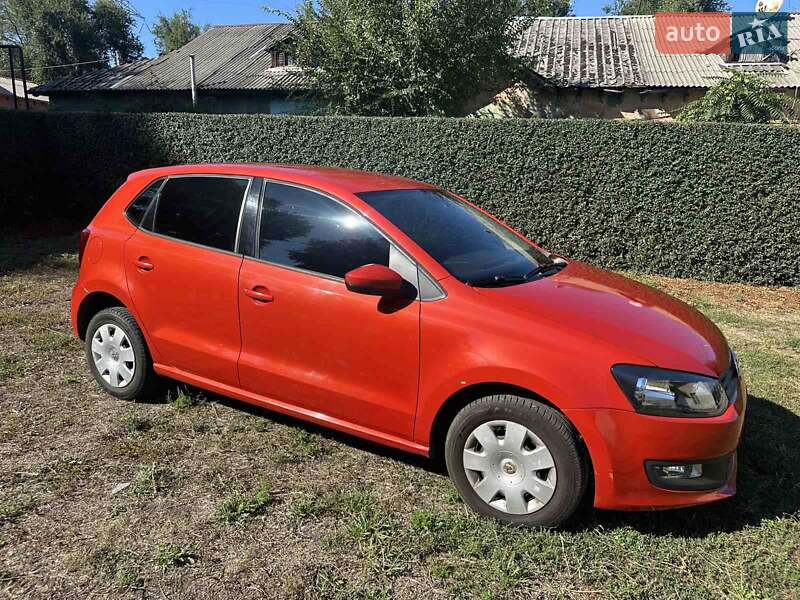 2012 volkswagen polo