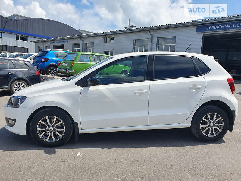 2012 volkswagen polo