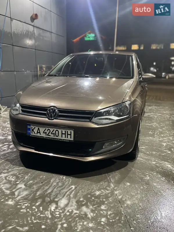 2012 volkswagen polo