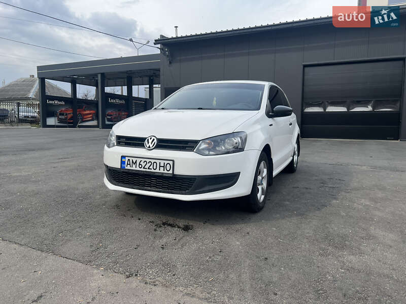 2012 volkswagen polo