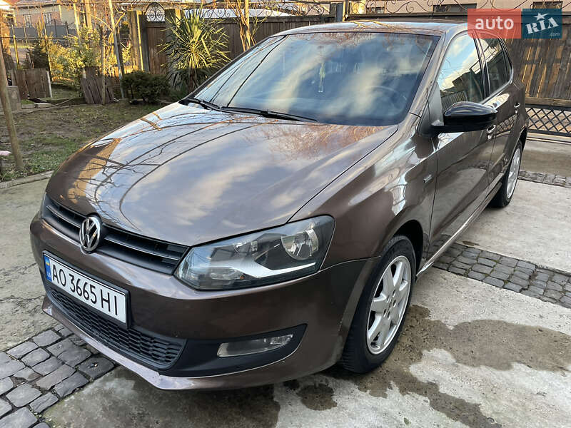 2012 volkswagen polo