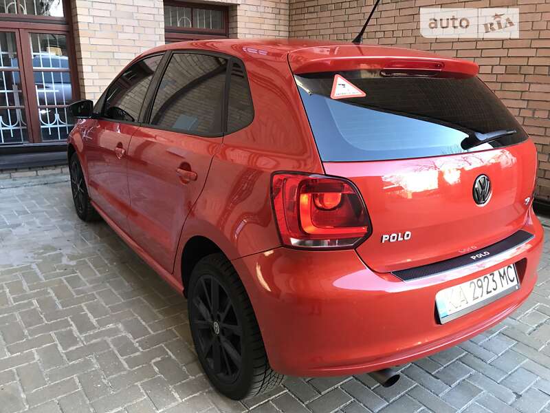 2013 volkswagen polo