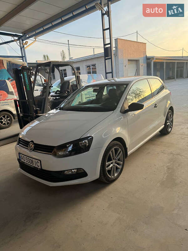 2016 volkswagen polo