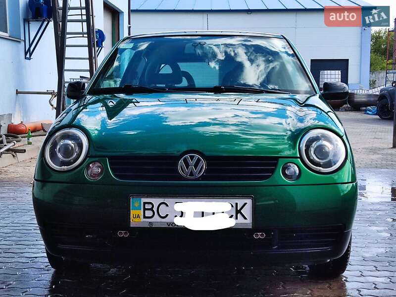 2000 volkswagen lupo