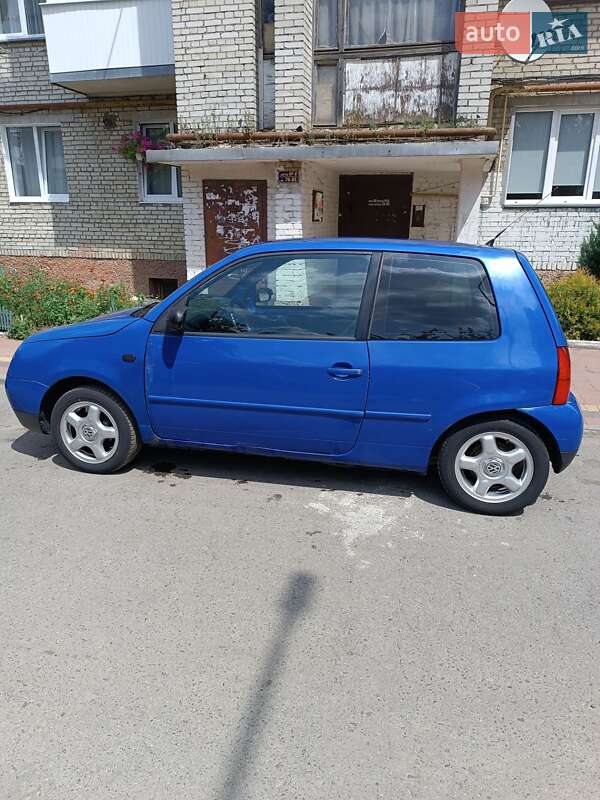 2000 volkswagen lupo
