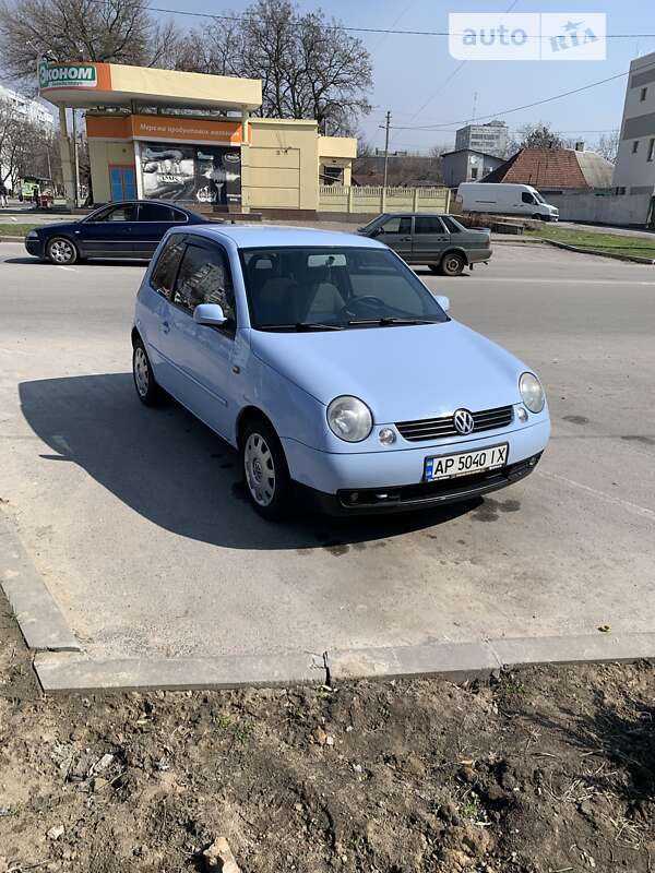 2000 volkswagen lupo
