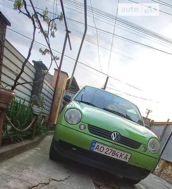 2000 volkswagen lupo