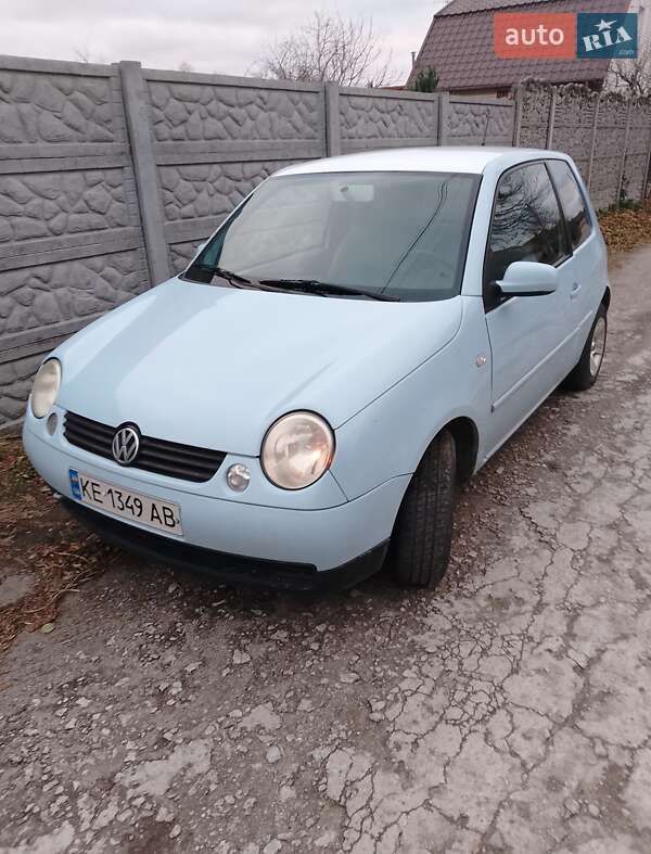 2001 volkswagen lupo
