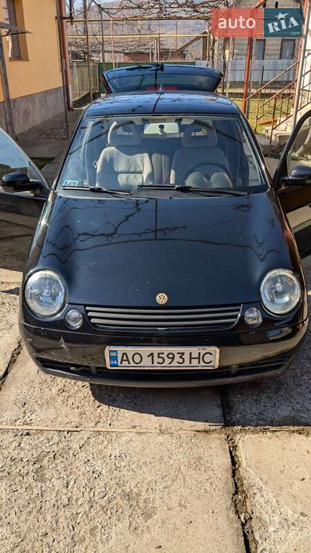 2001 volkswagen lupo