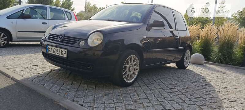 2001 volkswagen lupo