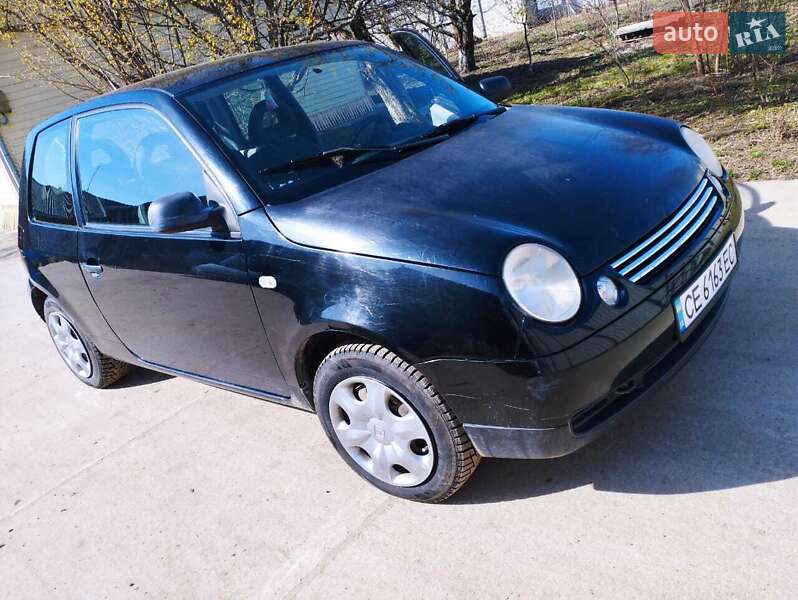 2001 volkswagen lupo