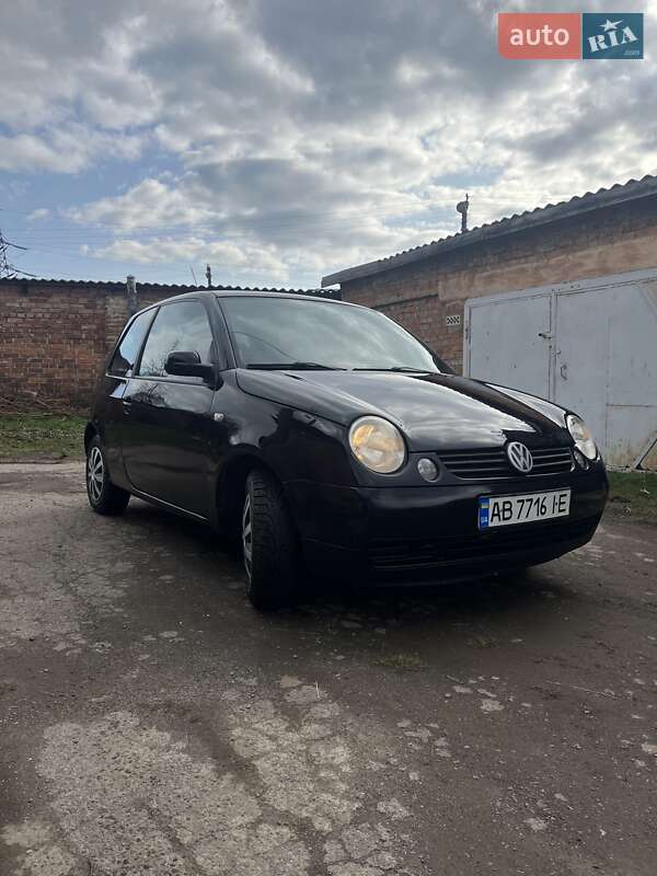 2001 volkswagen lupo