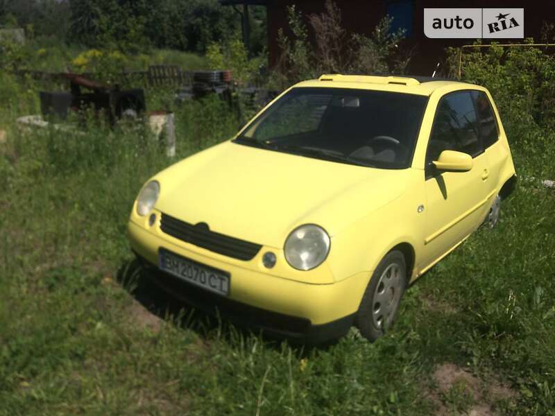 2002 volkswagen lupo