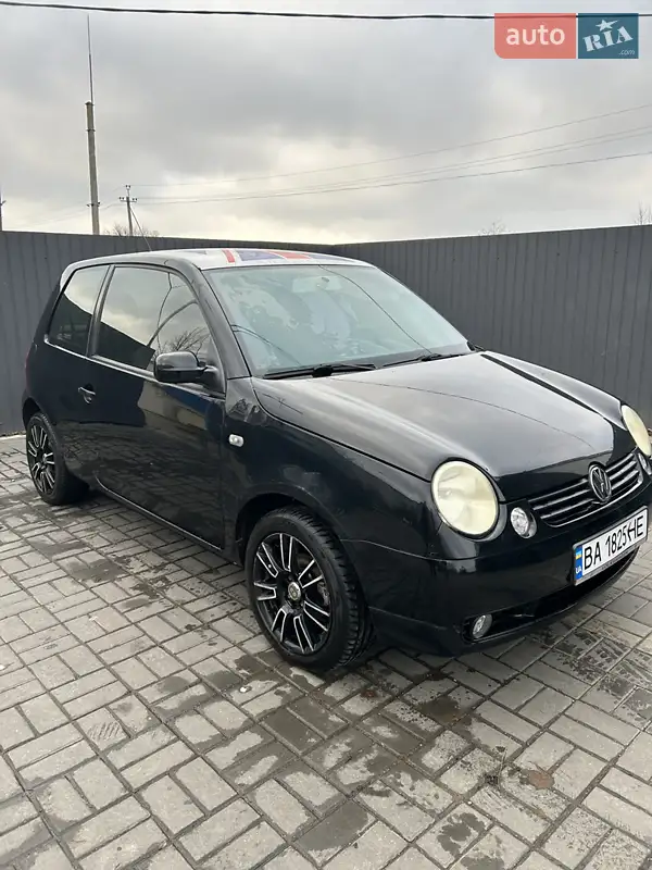 2002 volkswagen lupo