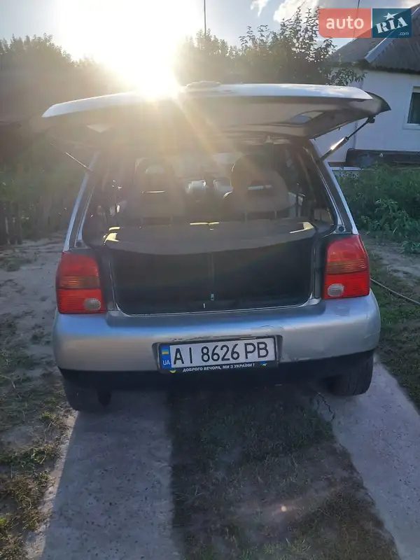 2003 volkswagen lupo