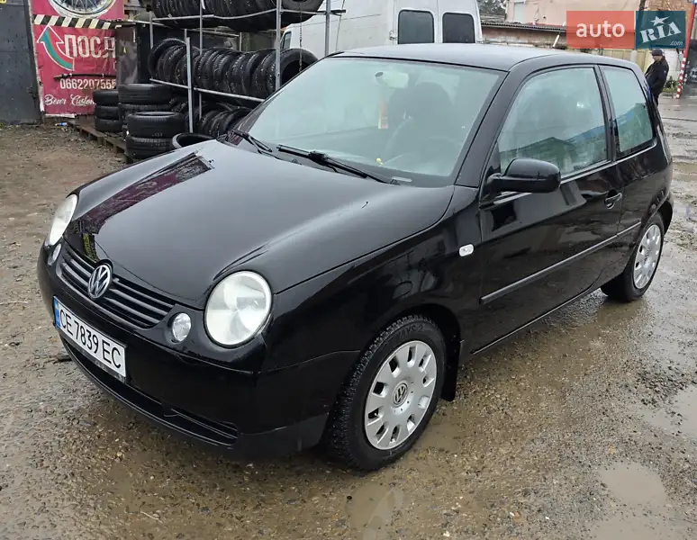 2004 volkswagen lupo