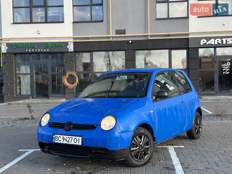2004 volkswagen lupo