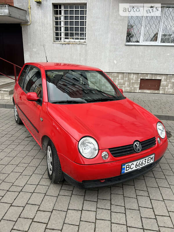 1998 volkswagen lupo
