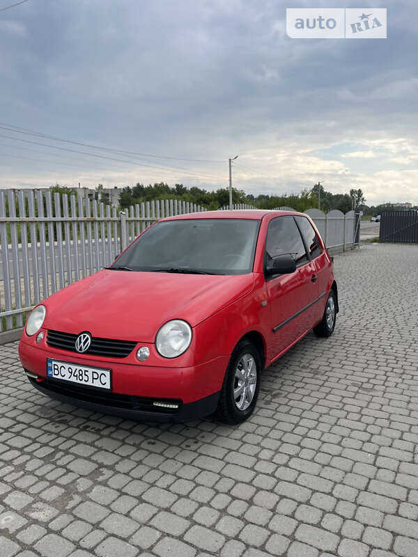 1998 volkswagen lupo