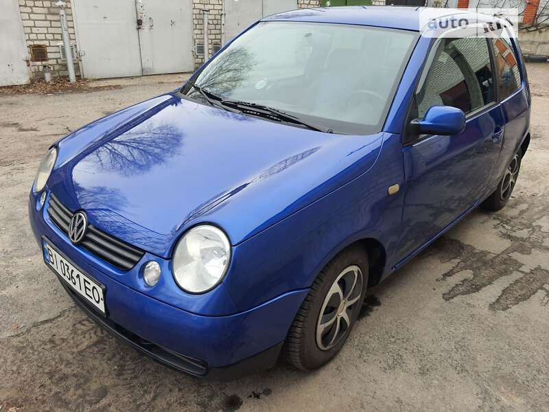 1999 volkswagen lupo