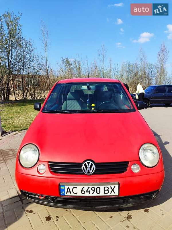 1999 volkswagen lupo