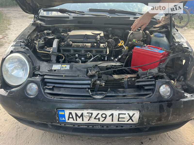 1998 volkswagen lupo