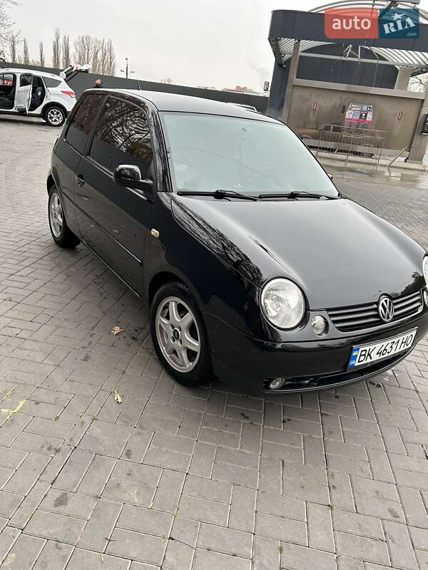 1999 volkswagen lupo