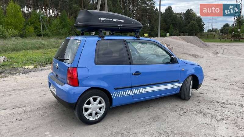1999 volkswagen lupo