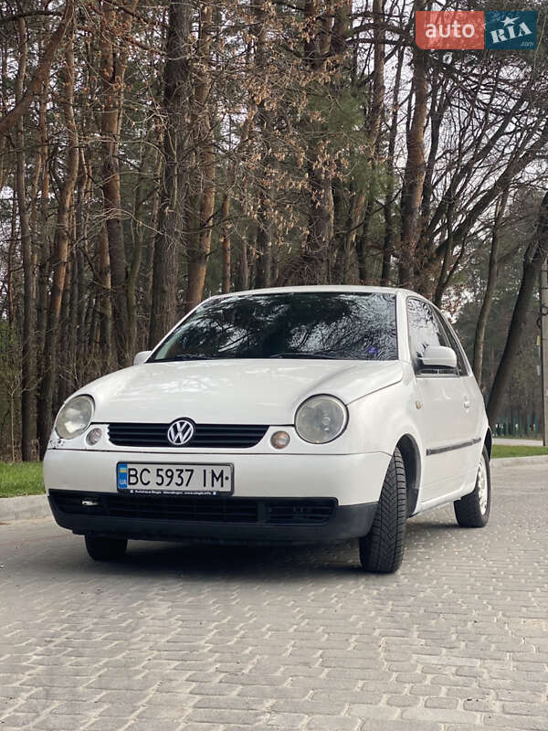 1999 volkswagen lupo