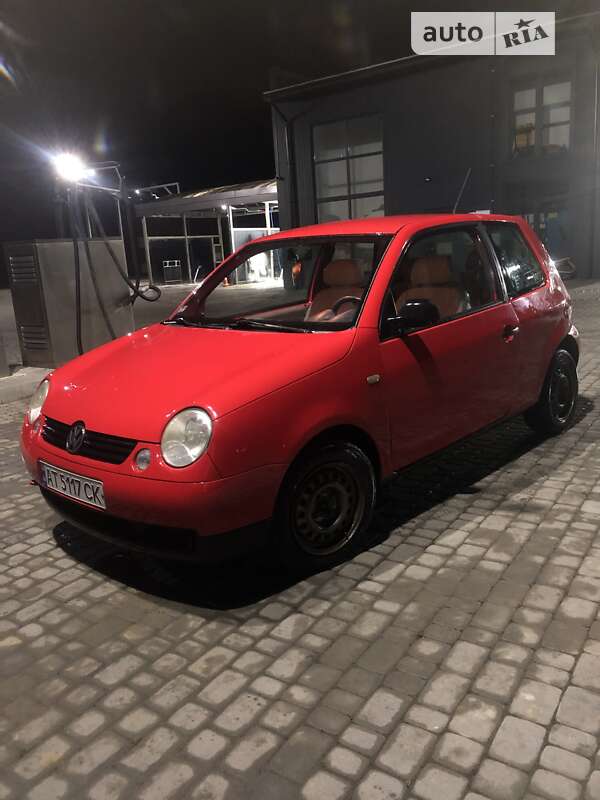 1999 volkswagen lupo