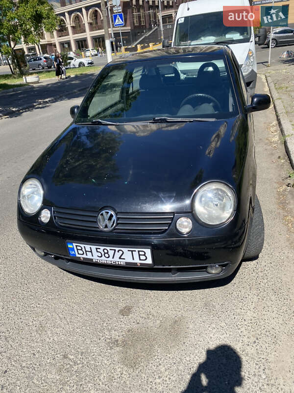 1999 volkswagen lupo