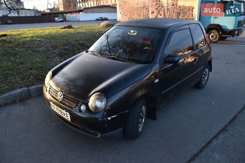 1999 volkswagen lupo
