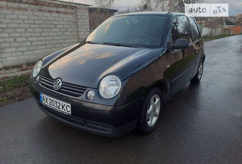 1999 volkswagen lupo