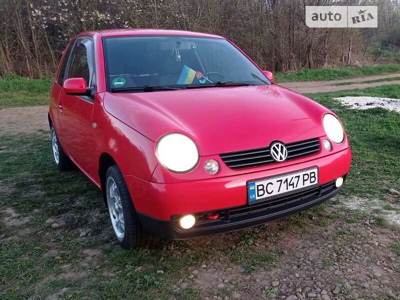 1999 volkswagen lupo