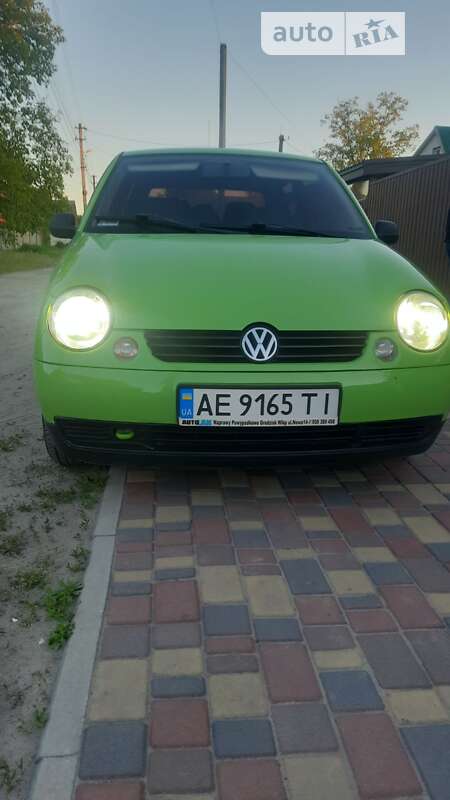1999 volkswagen lupo