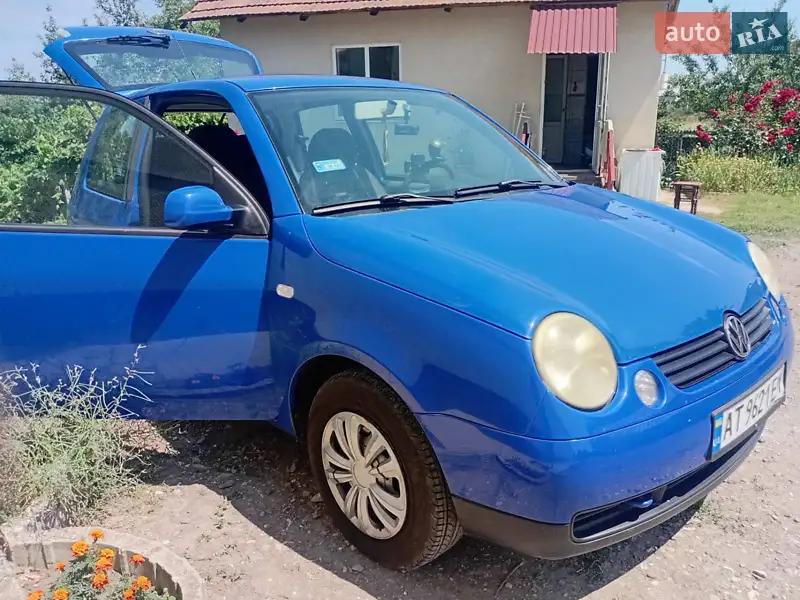 2000 volkswagen lupo