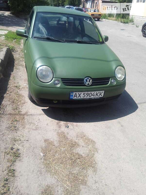 2000 volkswagen lupo