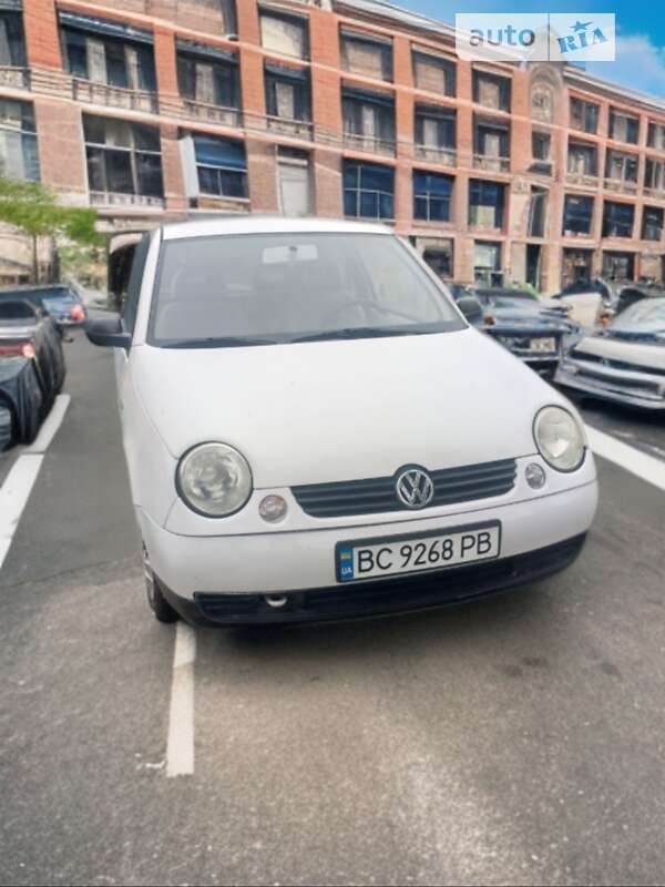 2000 volkswagen lupo