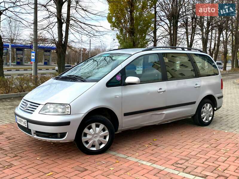 2000 volkswagen sharan